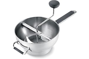 Cuisipro Deluxe Food Mill with 3 Interchangeable Disks