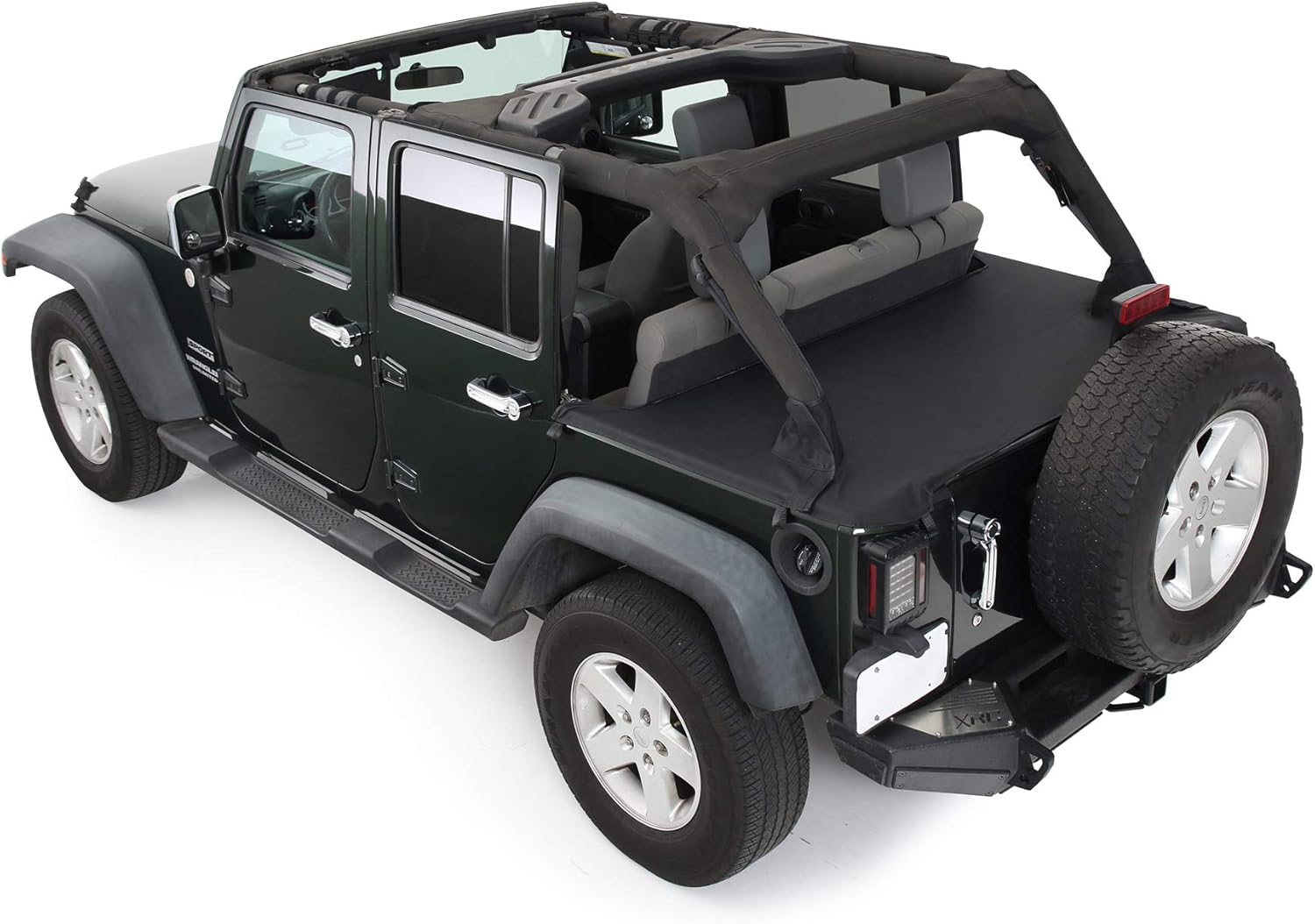 Amazon Com Smittybilt 761335 Tonneau Cover 07 15 Wrangler Jk Automotive