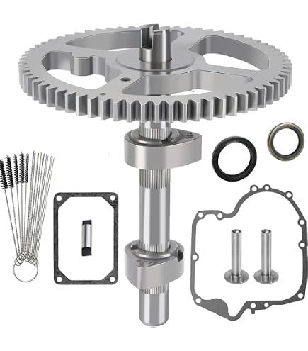 Amazon.com: HITY MOTOR Camshaft Metal w/Spur Gear Compatible with