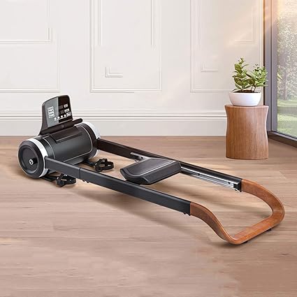 YALIXI Rudergerät, Haushalt Kleine Hölzerne Faltbare Flache Magnetische