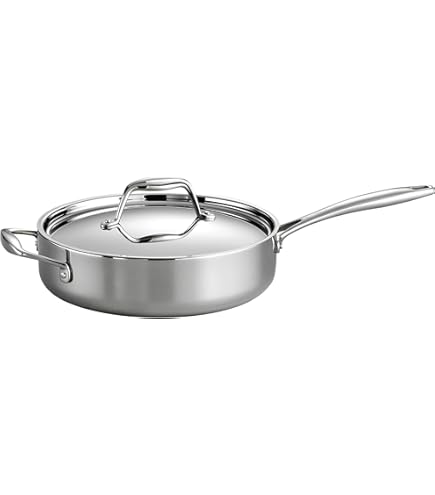 thumbnail image 2 of Servappetit 3qt Saute Pan W/Lid & Hex Lining Silver 2 of 12