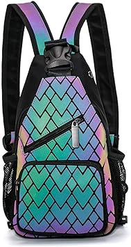 holographic sling bag