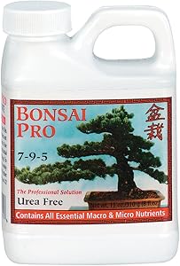 Brussel's Bonsai 32oz Bonsai Pro Fertilizer for Bonsai & Plants, 32 Oz,