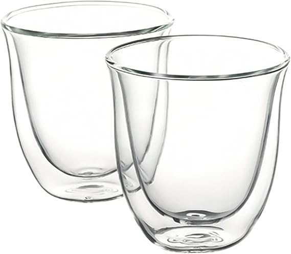 delonghi double wall glasses