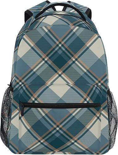 Amazon リュックサック おしゃれ 学生 大容量 大人 軽量 大きめ 人気 高校生 旅行 通勤 通学 バックパック アウトドア チェック柄 格子柄 女の子 レディース アウトドア 対応 男の子 メンズ Natax レディース