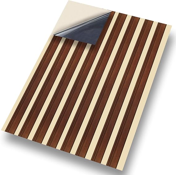 Stick & Go Self Adhesive Dolls House Wallpaper 1/12th Scale Vinyl