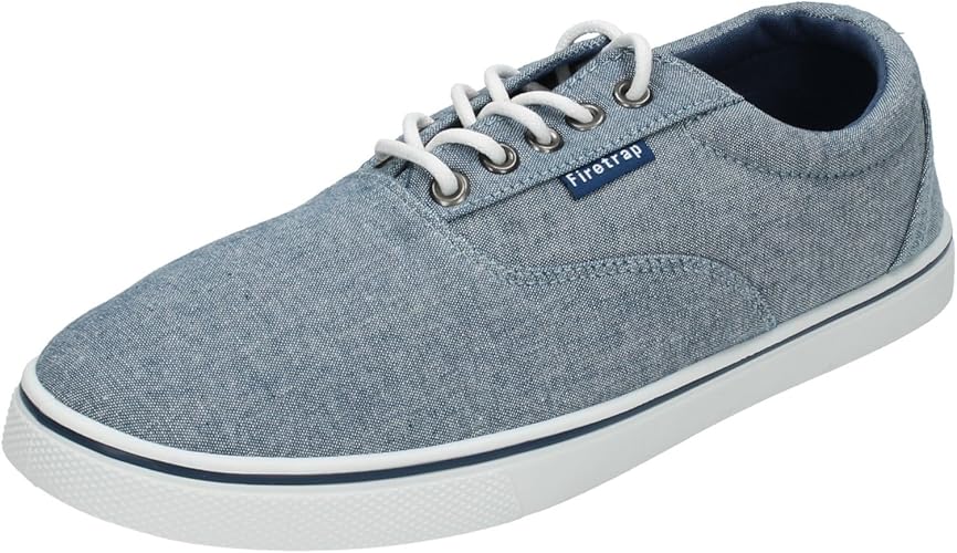 mens canvas pumps