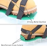 HSLighting Lawn Aerator Shoes with Dual Straps Spiked Sandals Universal Size view 5