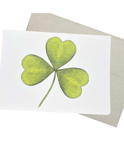 Stonehouse Collection St. Patrick's Day Karten – 12 Lustige Grüßkarten Mit Umschlägen, 11.4x15.9 Cm (gefaltet), USA Hergestellt