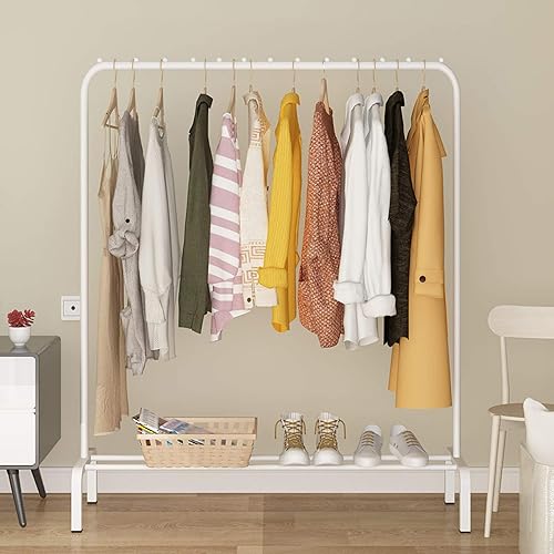 YAYI Clothes Rack Clothes Rail Metal Garment Rack Clothes Hanger