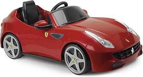 ferrari giocattolo elettrica