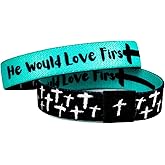Truthful Lips WWJD Bracelet - Elastic Wristbands for Teen Girls: Bible Verse Bracelet, 'What Would Jesus Do' 1 Pack