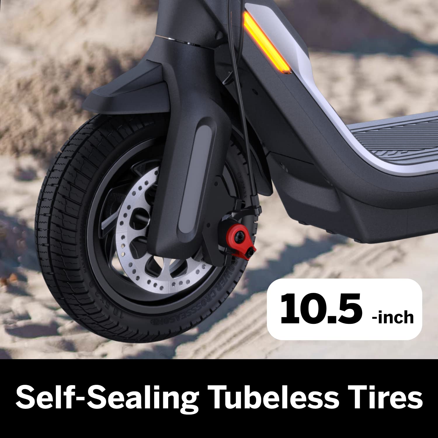 Segway Ninebot P65 Electric Scooter - 500W Motor, 40.4 Miles Long Range & 25 Mph, w/t 10.5