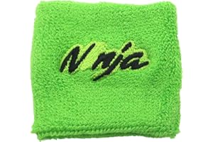 GENERIC Motorcycle Brake Reservoir Sock Fits For Kawasaki Ninja ZX6R ZX10R ZX9R ZX12R ZX14R 300 400 650 1000 - Reservoir Sock Cover,1 Pack ((Green and Black))