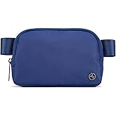 Pander Cross Body Fanny Pack for Women, Fashion Waist Packs, Crossbody Bags, Belt Bag with Adjustable Strap (Blue Perennial).