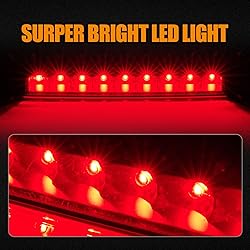 Cxdar Third 3rd Brake Light LED for 2013-2018
