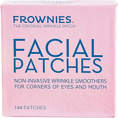 Frownies Anti-Wrinkle Patches Eye Mouth 144 Original Facial Smoothers Age