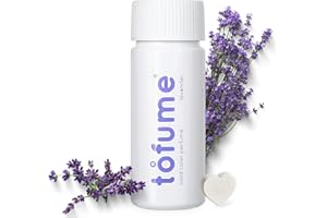 tofume - Effervescent Bathroom Air Freshener - Floral Lavender - Toilet Deodorizer, Bathroom Odor Eliminator, Toilet Freshener, Flushable Air Freshener Toilet Tablets, 1 Pack (30 Tablets)