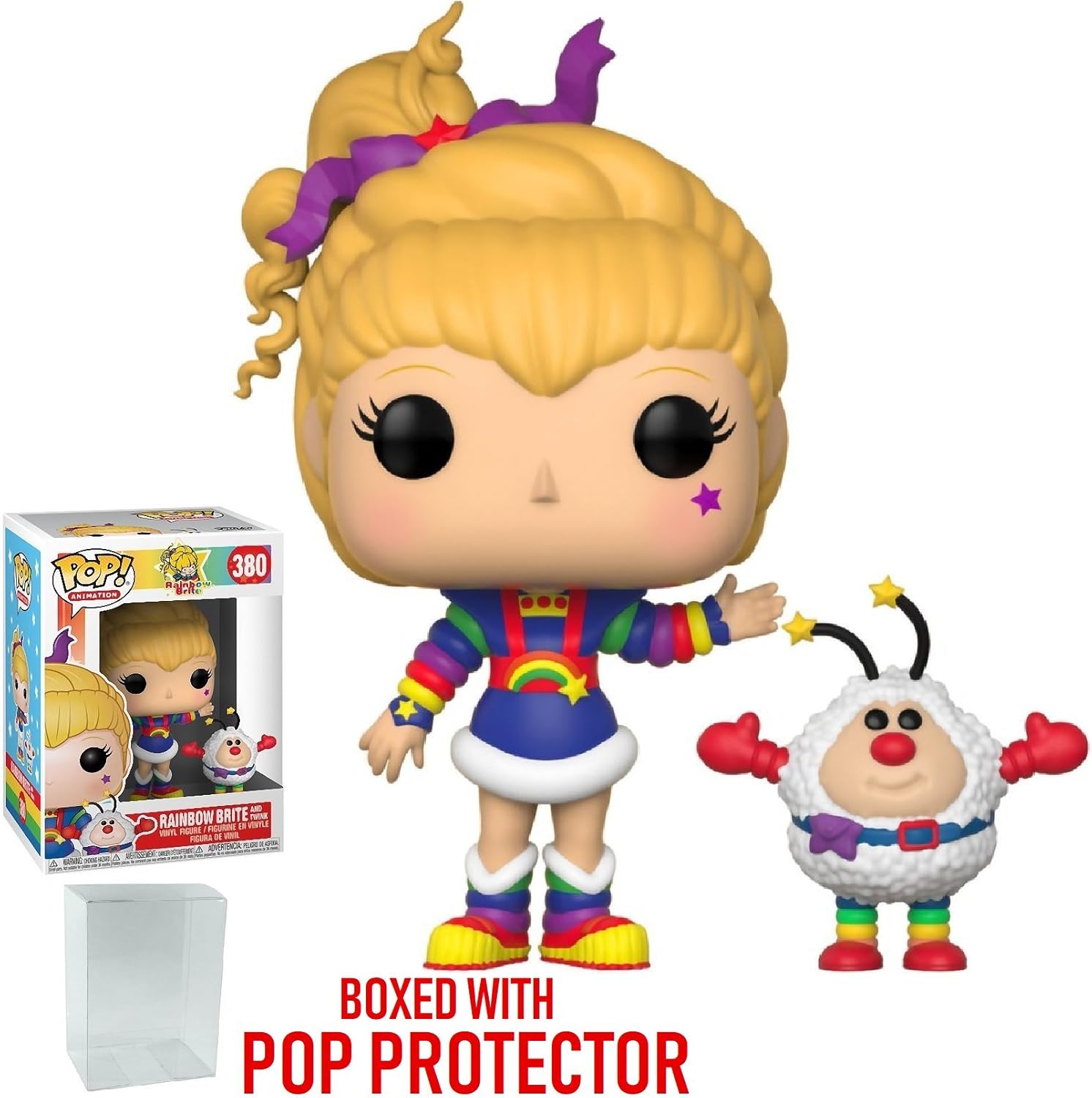 muñeca rainbow brite en caja