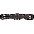 Collegiate Memory Foam Dressage Girth, Black, 24"