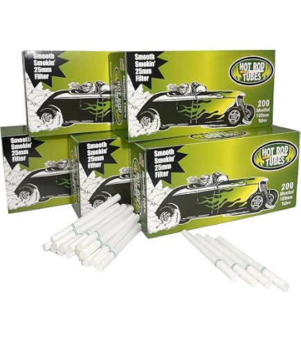 hot rod cigarette tubes for sale Buy Hot Rod tubes 200