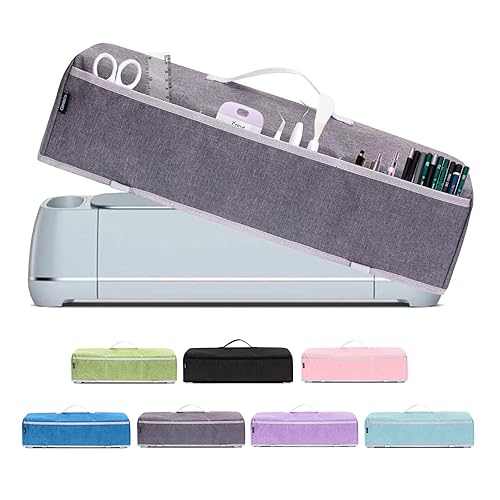 Ginsco Waterproof Dust Cover for Cricut Maker 3, Cricut Maker, Cricut  Explore Machine, Cricut Explore Air 2, Cricut Maker Cover with Front  Pockets - Main Image