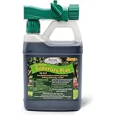 Medina HastaGro SuperGro Plus 16-0-2 Phosphorus-Free Lawn Fertilizer, 1 Qt | Houseplants, Lawn, &amp; Garden, Foliar Solution &amp; Growth Enhancer, Ideal for Potted &amp; Patio Plants, Nitrogen-Rich