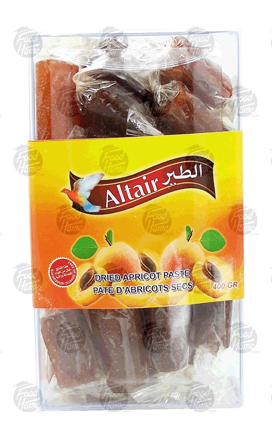 Altair Diet Dried Apricot Paste Candy Roll Pieces Individually Wrapped In 400 Gram Plastic Tray Amazon Com Grocery Gourmet Food