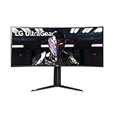 LG UltraGear QHD 34-Inch Curved Gaming Monitor