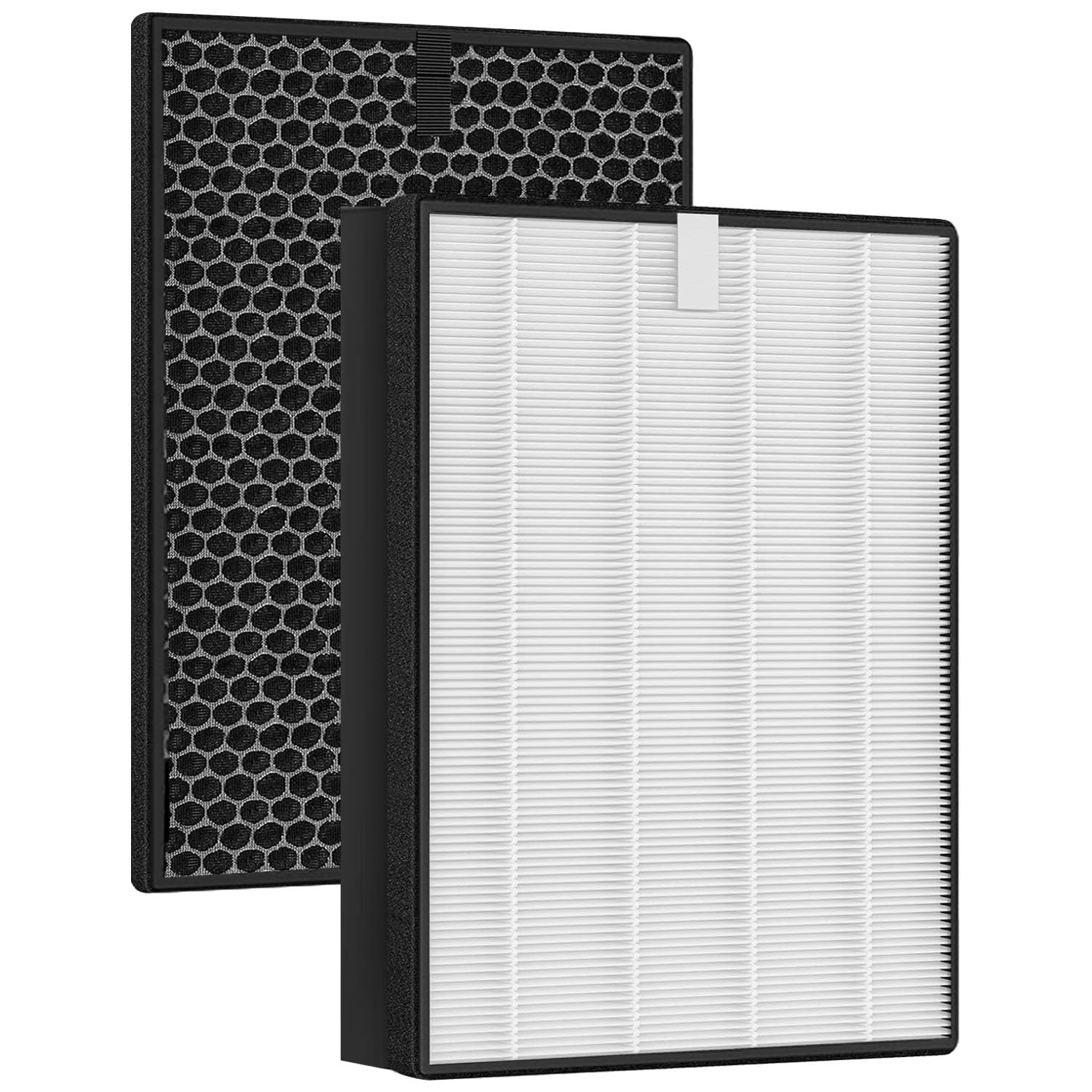 Air Purifier Replacement Filter Compatible with Philips 2000i Series AC2889 AC2887 AC2882 AC3829, True HEPA filter and High-Efficiency Activated Carbon filter (Replaces FY2422/30 FY2420/30)