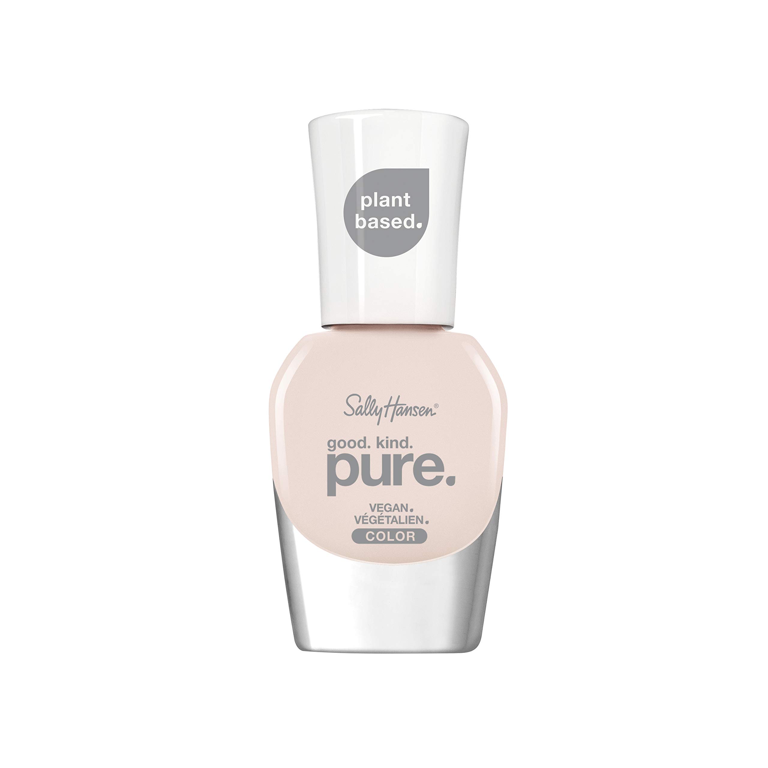 Sally Hansen Good Kind Pure Vegan Nail Polish, Coconut Milk, 11 ml
