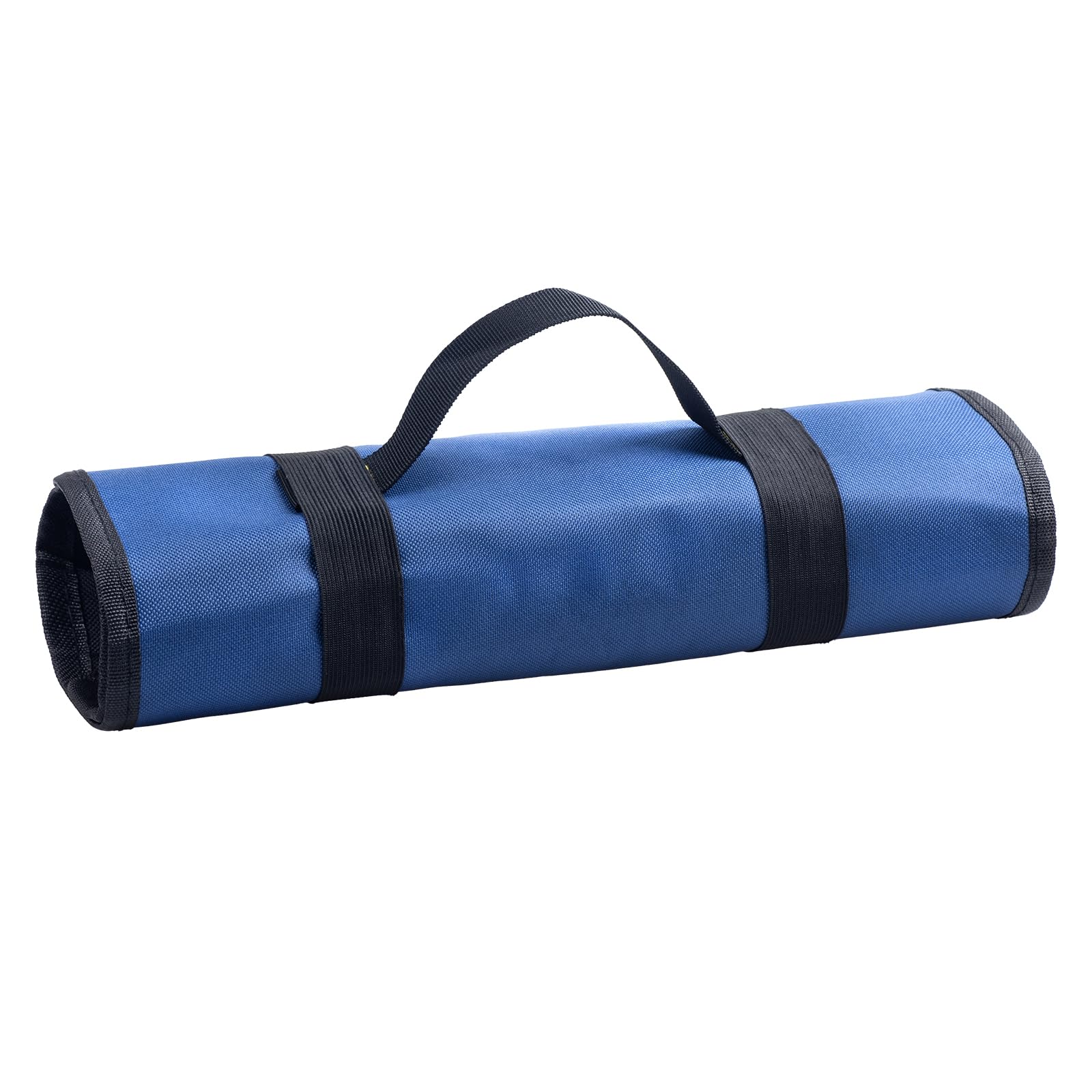 EmptyTool Roll Bag/Multi-Purpose Tool Roll Up Bag/Men Heavy Duty Pocket Canvas Wrench for Men/Tool Wrap Roll Organisers/22 Pockets Tool Bags