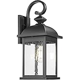 FEMILA Outdoor Wall Sconce, 21" Large Outdoor Wall Lantern Porch Lights for Entryway, Patio, Garage, Doorway, Anti-Rust Water