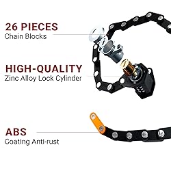 Himiway Bike Lock Foldable Combination Lock