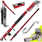 LEVEL5 Automatic Taping Starter Set | Automatic Taper, Compound Pump, Gooseneck, Corner Roller w/Fixed Handle | For Taping Walls &amp; Ceilings | Sheetrock, Wallboard, Gypsum, Plaster Board | 4-630