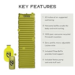 NEMO Equipment Astro Sleeping Pad - Regular - Birch