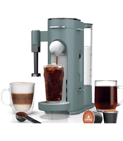 Ninja Pod & Grounds Specialty XL Máquina de café de venda única