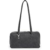 BAGGU Women's Denim Bowler Bag
