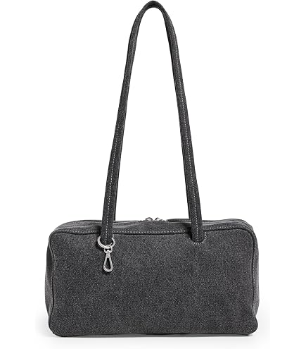 Amazon.com : BAGGU Nylon Bowler Bag - Black : Sports & Outdoors