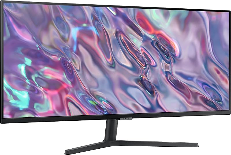 Monitor HRM ViewFinity S50GC (S34C502), Flat, 34'', 3440x1440 (WQHD), 21:9, HDR10, VA, 100 Hz, 5 ms, FreeSync, HDMI, Display Port, Ingresso Audio, PIP, PBP, Eye Saver Mode, Flicker Free