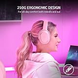Razer Barracuda X Wireless Multi Platform Headset Quartz Pink 40mm Drivers view 4