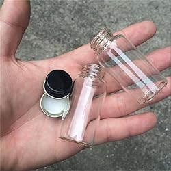 15ml Mini Glass Sealed Bottles With Metal Aluminum