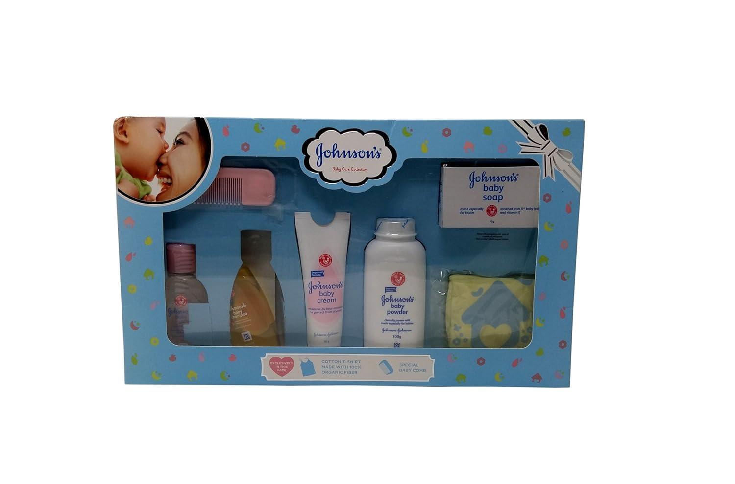 johnson baby kit items