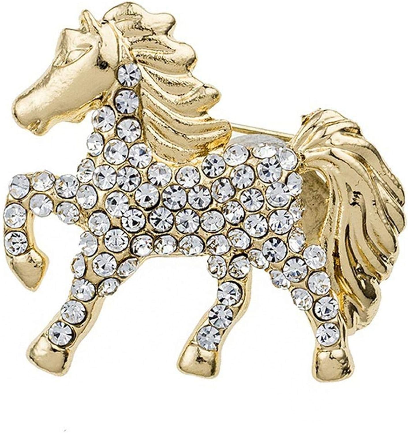 Brooches & Pins Fashion Shinning Womens Brooches ...