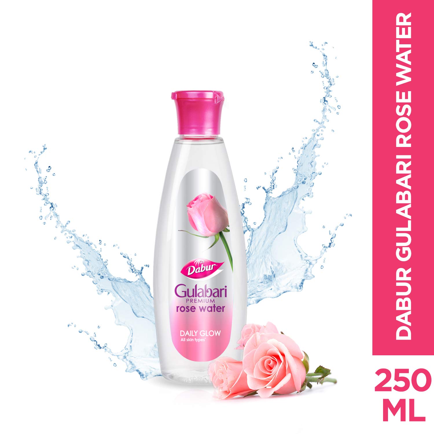 dabur gulabari rose water toner