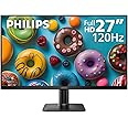 Philips 27E2N2100 27 inch IPS FHD (1920 x 1080) 120Hz Gaming Office Monitor, VESA, HDMI x1, VGA Port x1, Eye Care, 4 Year Adv