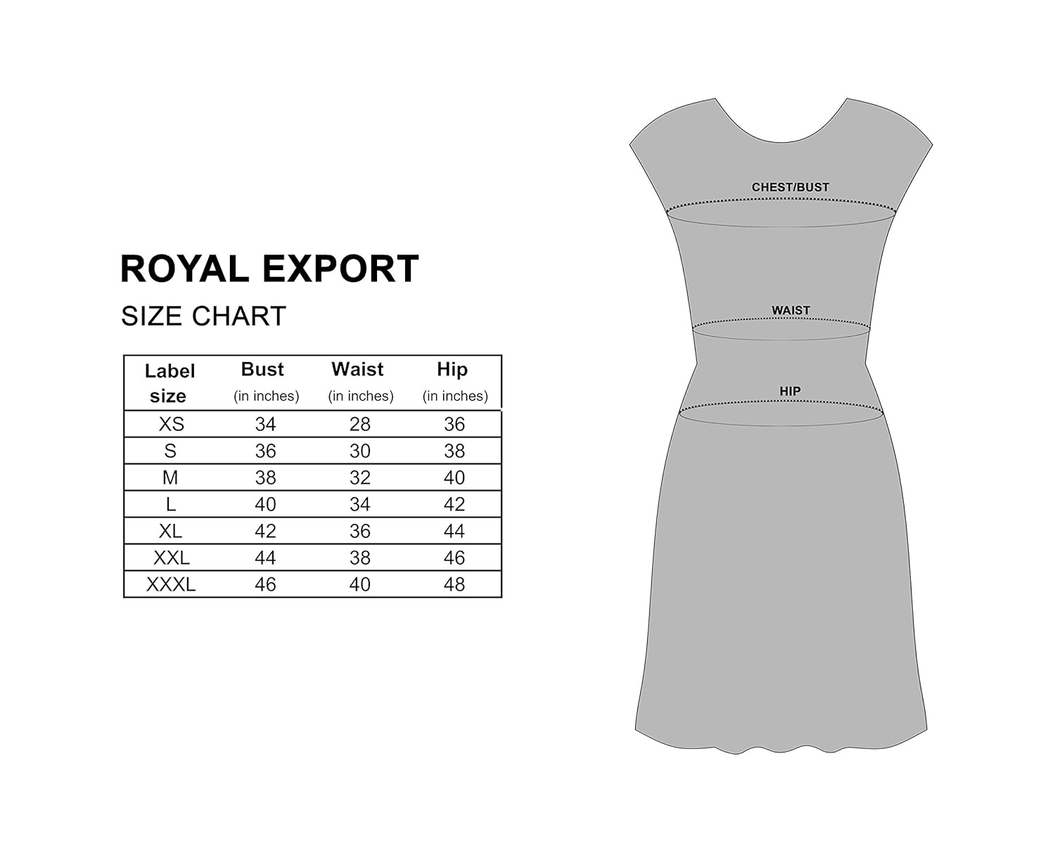 royal export women's rayon beige party wear dress