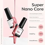 Modelones Gel Nail Polish 6 Colors Nude Pink Set 7ml Soak Off view 7