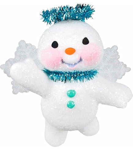 Mini Angel Painting Ornaments - Pender & Peony - A Southern Blog
