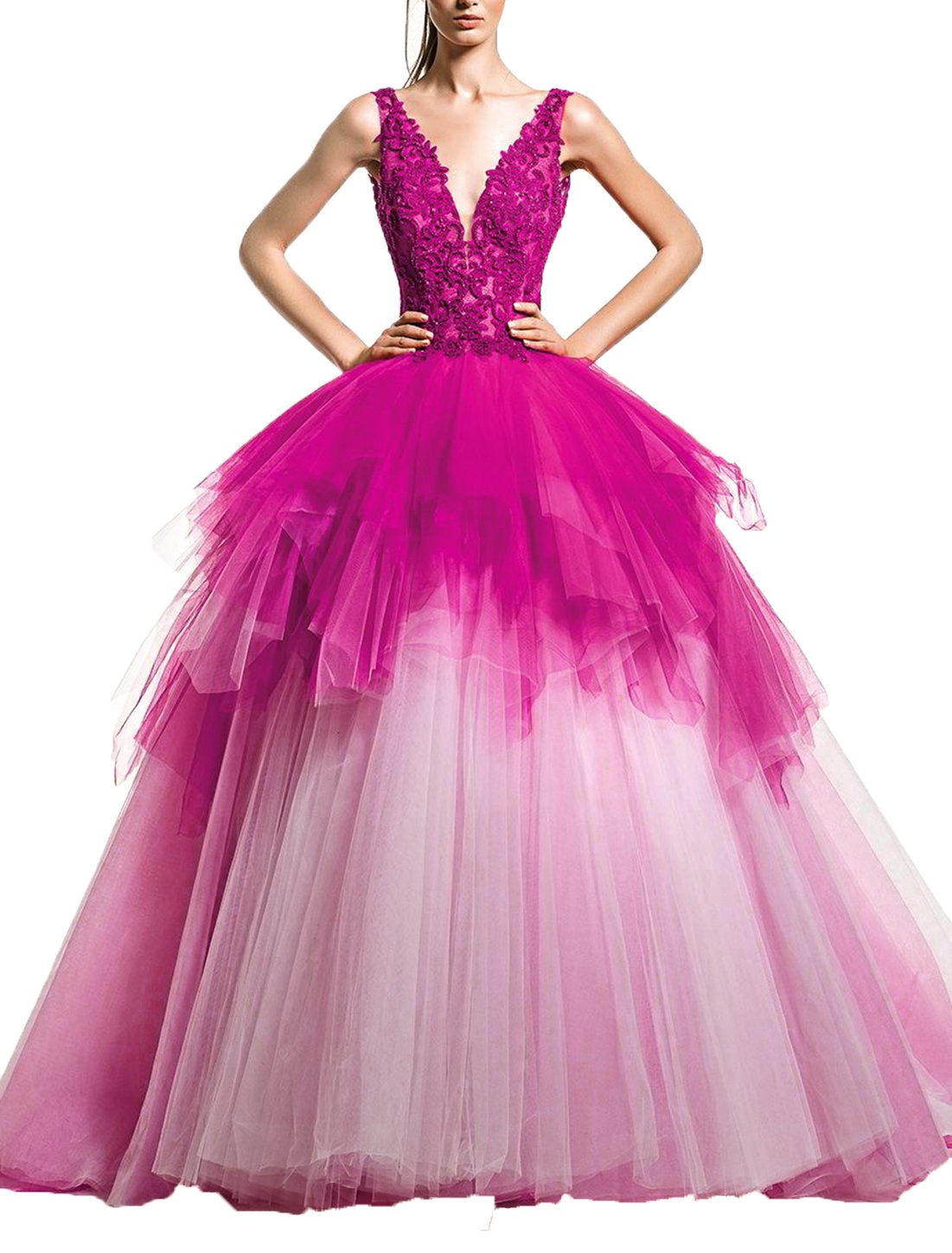 hideous ball gowns